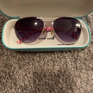 Kate Spade Aviator Sunglasses